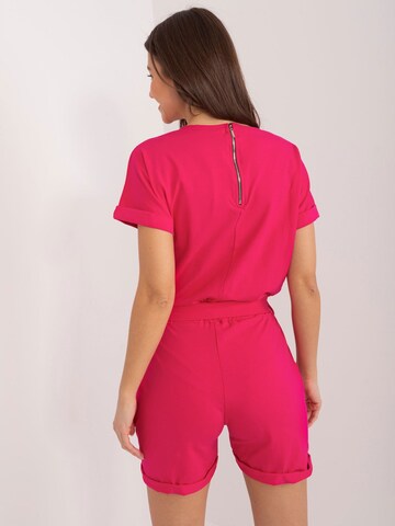 Madnezz House Jumpsuit '7915.66' in Pink