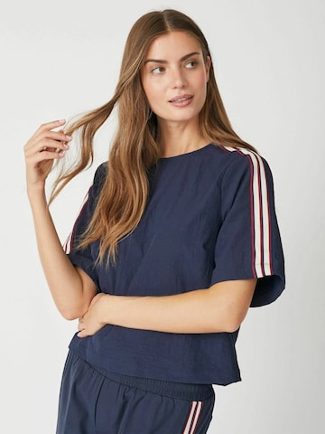 co'couture Pusero 'Mingus' värissä sininen: etupuoli