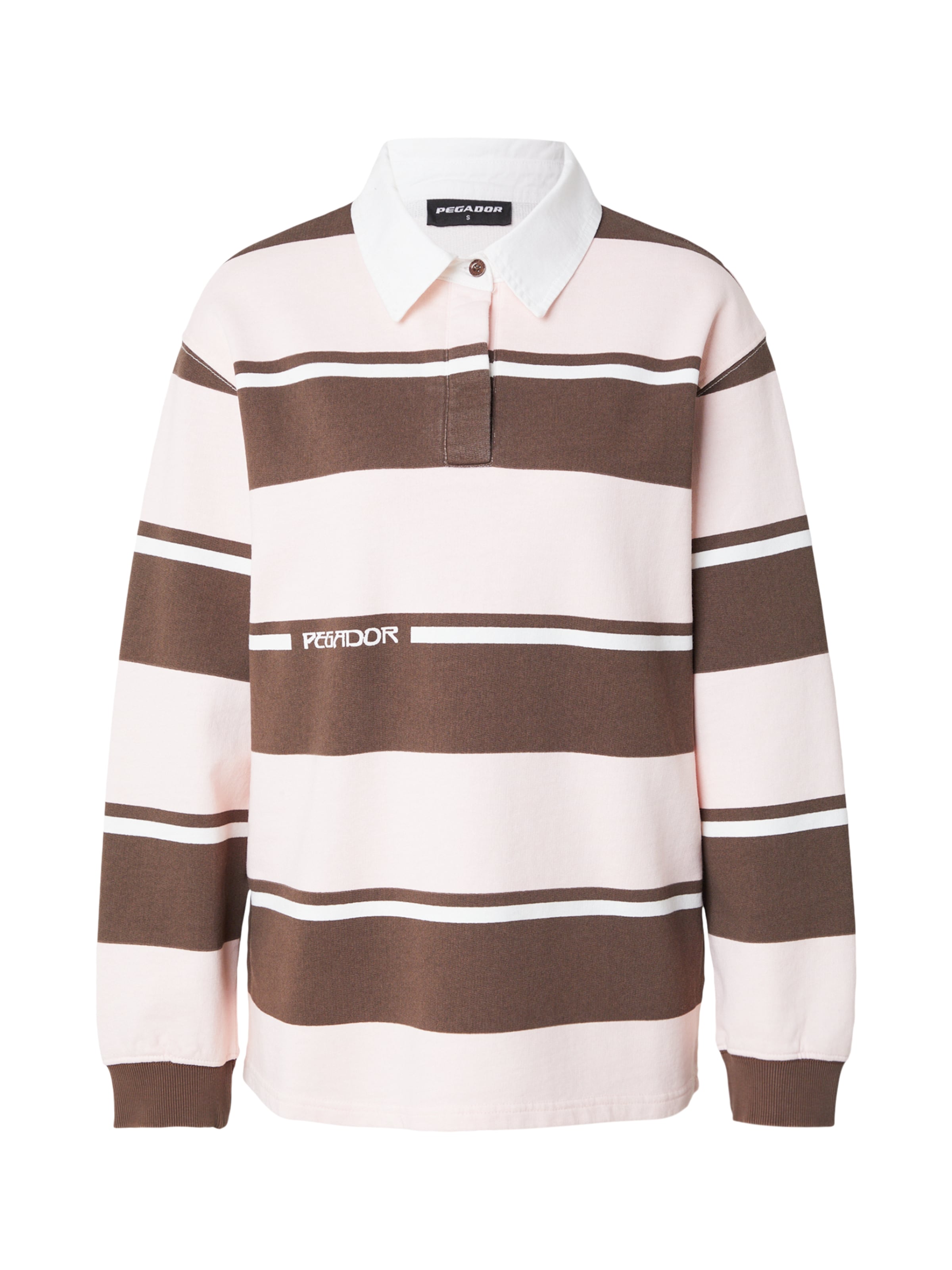 Pegador Sweatshirt 'MORELLA' in Chocolate / Rose, Item view