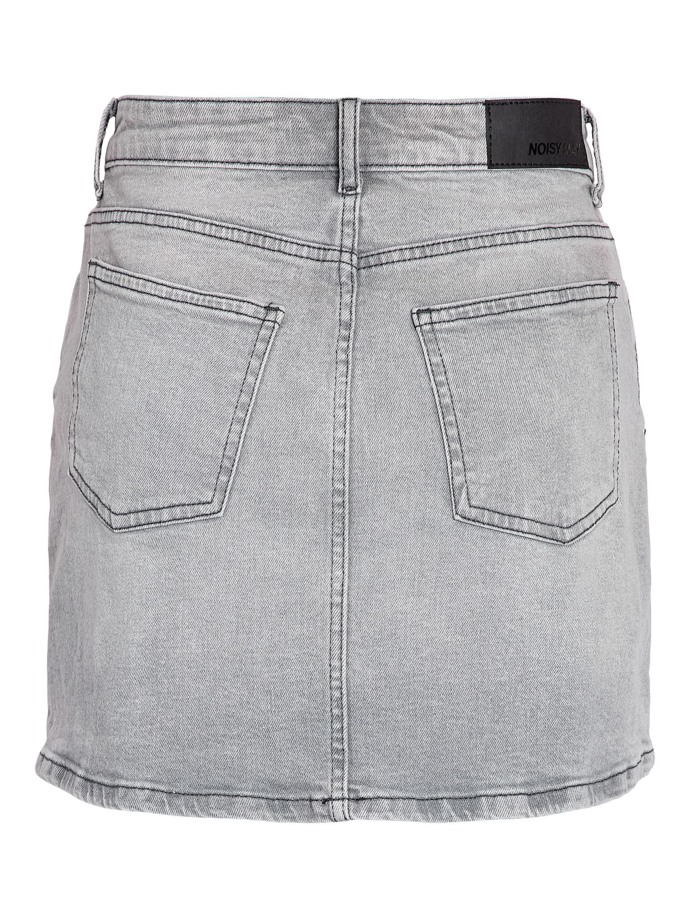 Jupe 'NMYolanda' Noisy may en gris