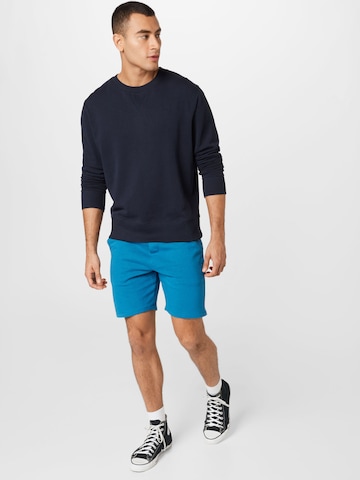 MELAWEAR Sweatshirt 'ADIL' (GOTS) in Blau
