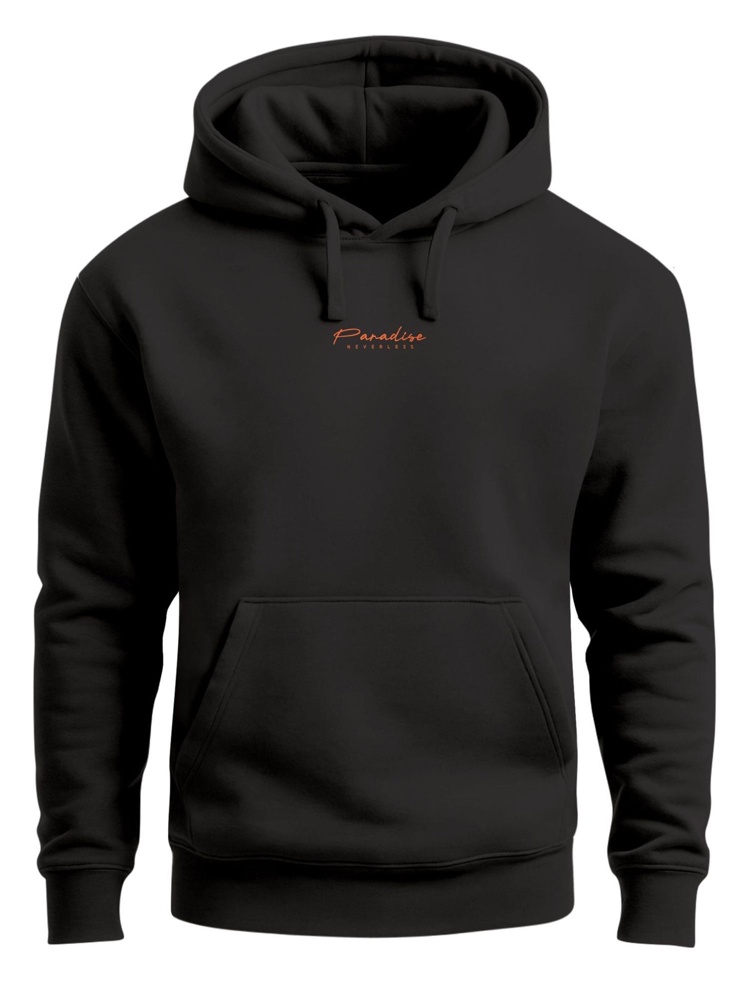 Neverless Sweatshirt 'Palms Beach' in Red: front