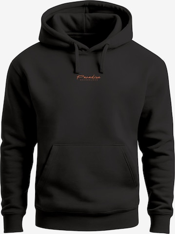 Neverless Sweatshirt 'Palms Beach' in Rot: Vorderseite