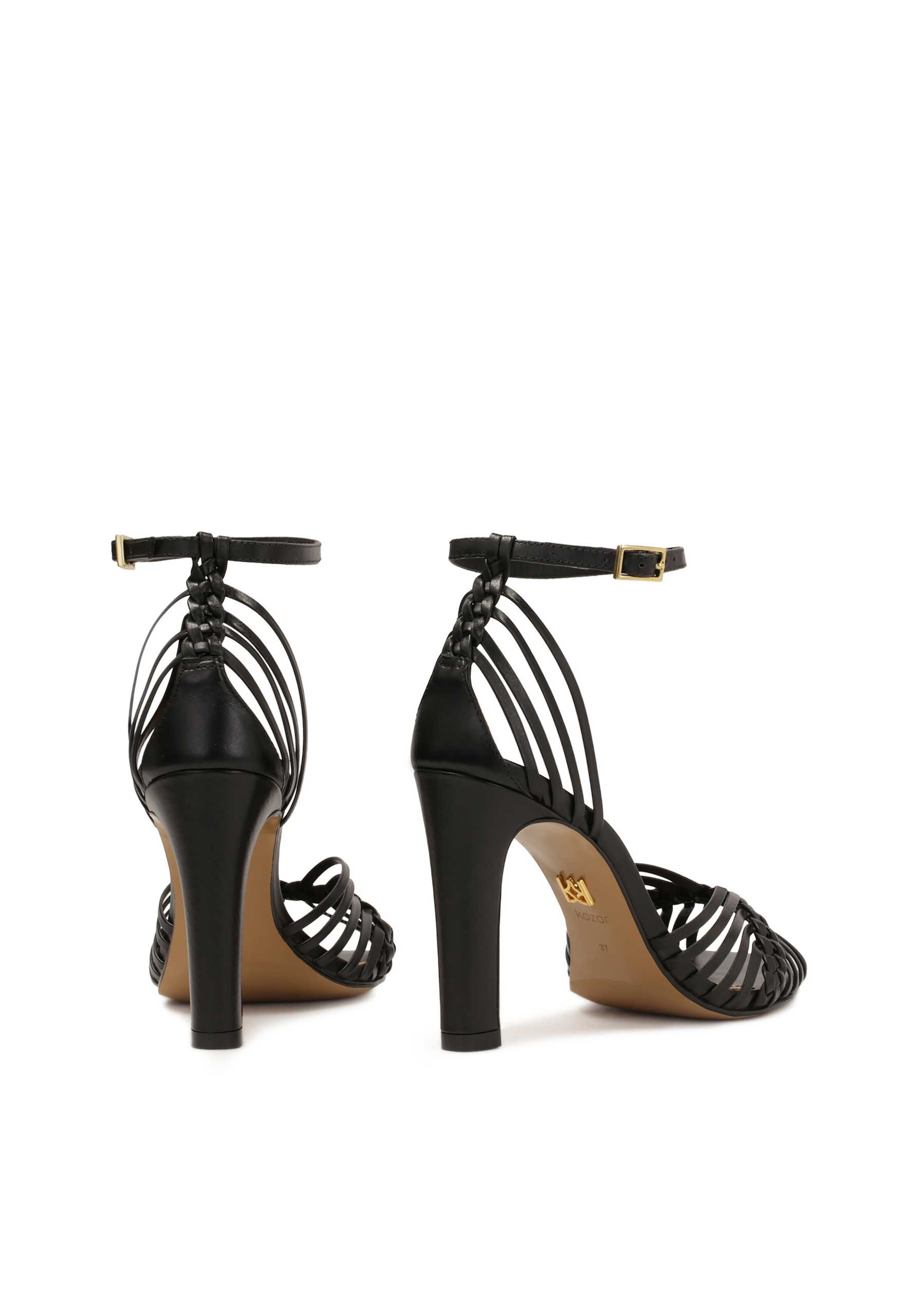 Kazar Босоножки с ремешком в Черный