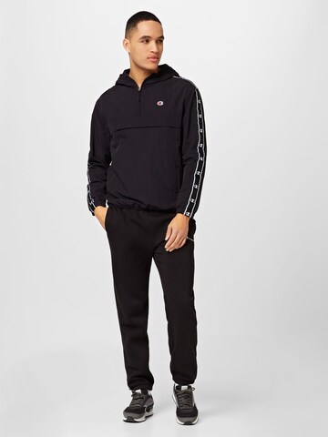 Champion Authentic Athletic Apparel Athletic Jacket in Black