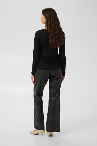 CULTURE Bluse in Schwarz