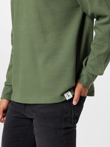 Calvin Klein Jeans Shirt in Green