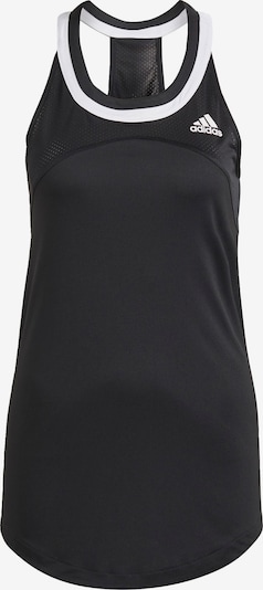 ADIDAS PERFORMANCE Sports Top 'Club Tennis' in Black / White, Item view