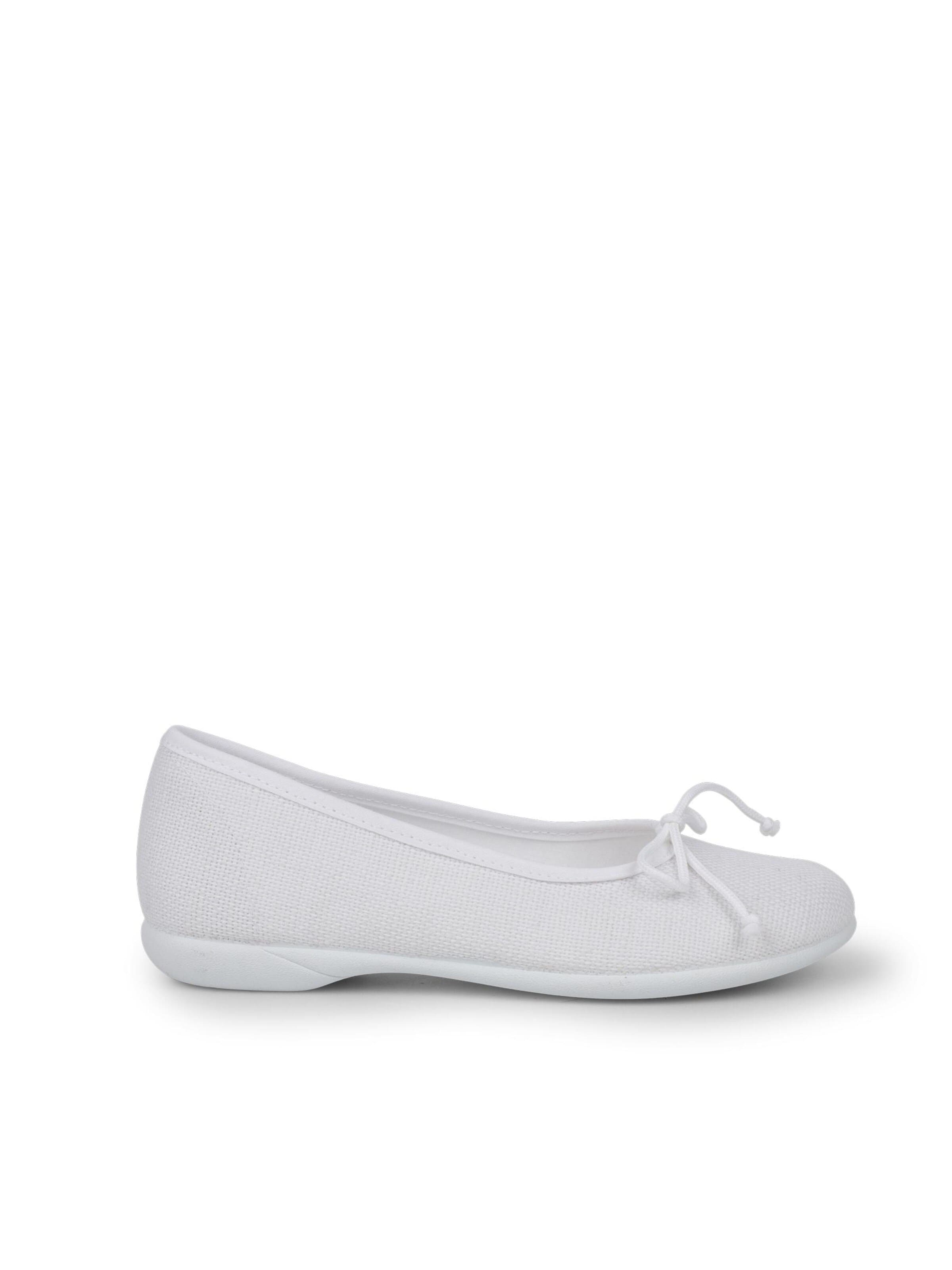 Pisamonas Ballet Flats in White
