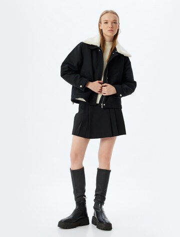 Koton Between-season jacket in Black