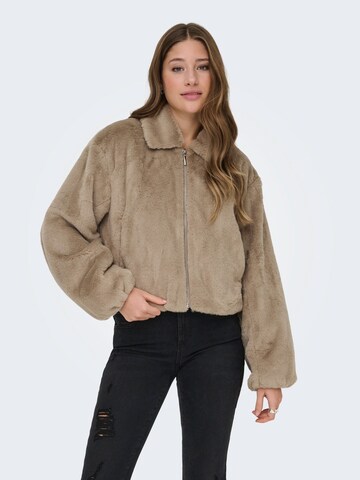 ONLY Between-Season Jacket 'ONLDana' in Beige: front