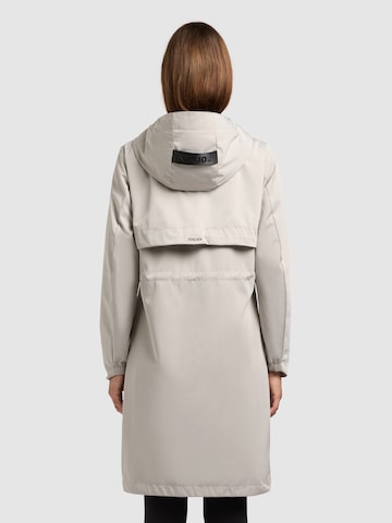 khujo Between-seasons coat 'Manao2' in Beige