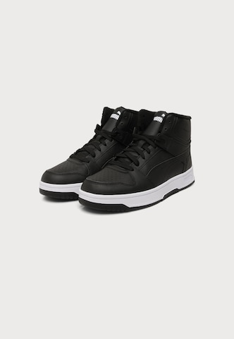 PUMA Hög sneaker 'Rebound Slam' i svart