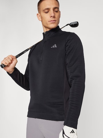 ADIDAS GOLF Sportsweatshirt 'Ultimate365' in Schwarz