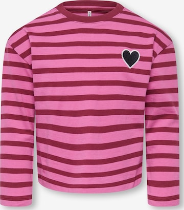Only Mini - Camisola 'KMGLIDA' em rosa: frente