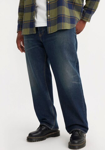 Levi's® Big & Tall Regular Jeans in Blue: front