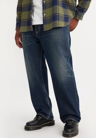 Levi's® Big & Tall Regular Jeans '501' in Blau: predná strana