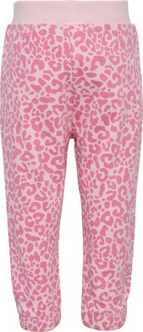 Effilé Pantalon Hummel en rose