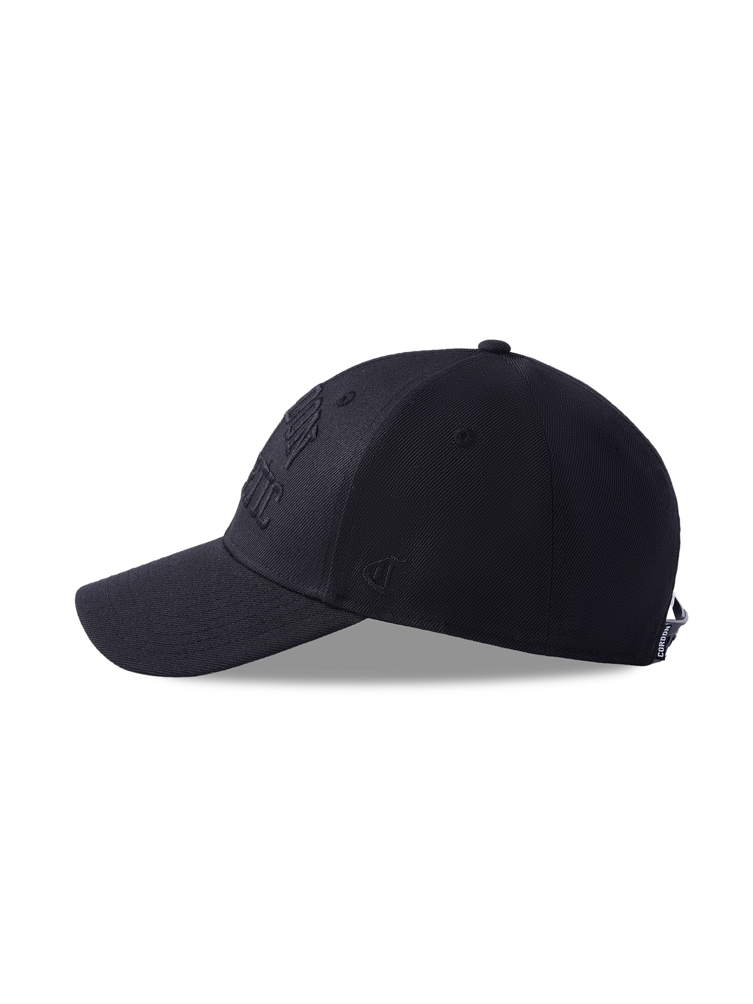 Cordon Sport Cap 'King' in Black