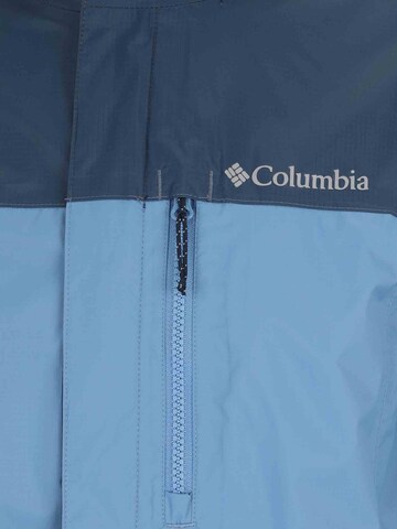 COLUMBIA Outdoorjacke 'Pouring Adventure™ II' in Blau