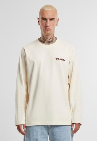 Pica Pica Shirt 'Affogato' in Beige