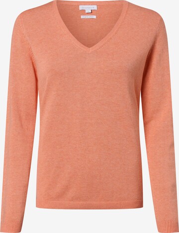 Brookshire Pullover in Orange: predná strana