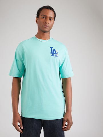 Tricou 'MLB LOSDOD' de la NEW ERA pe verde