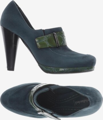 Baldinini Flats & Loafers in 39,5 in Blue: front