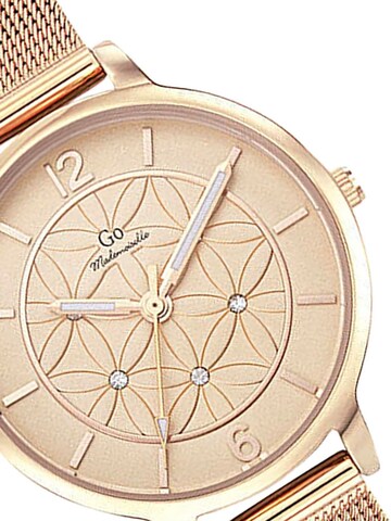 Orologio analogico di GO GirlOnly in oro