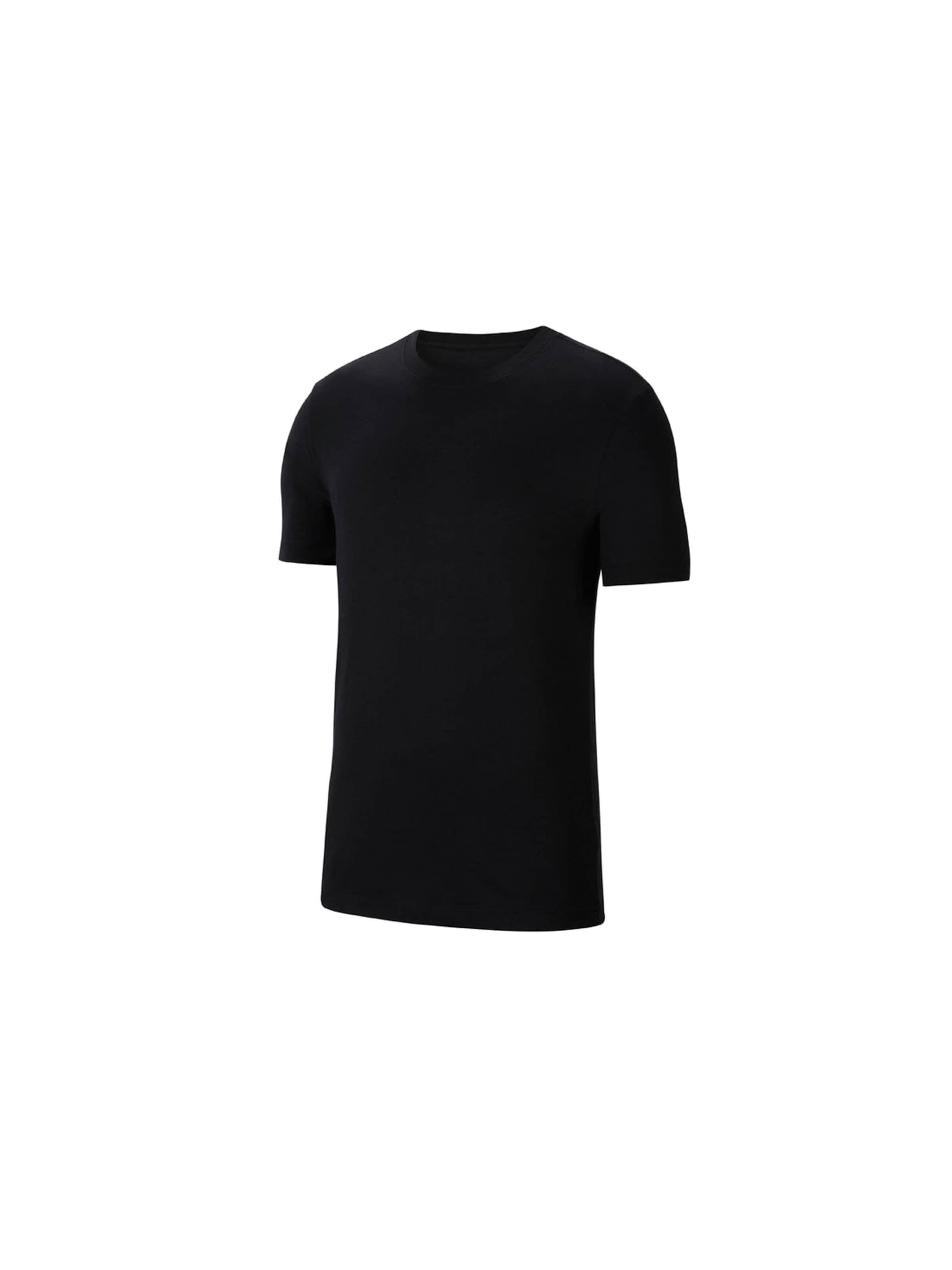 NIKE Shirt 'Nike Park 20 M' in Black: front