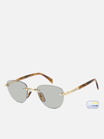 David Beckham - Gafas de sol en oro