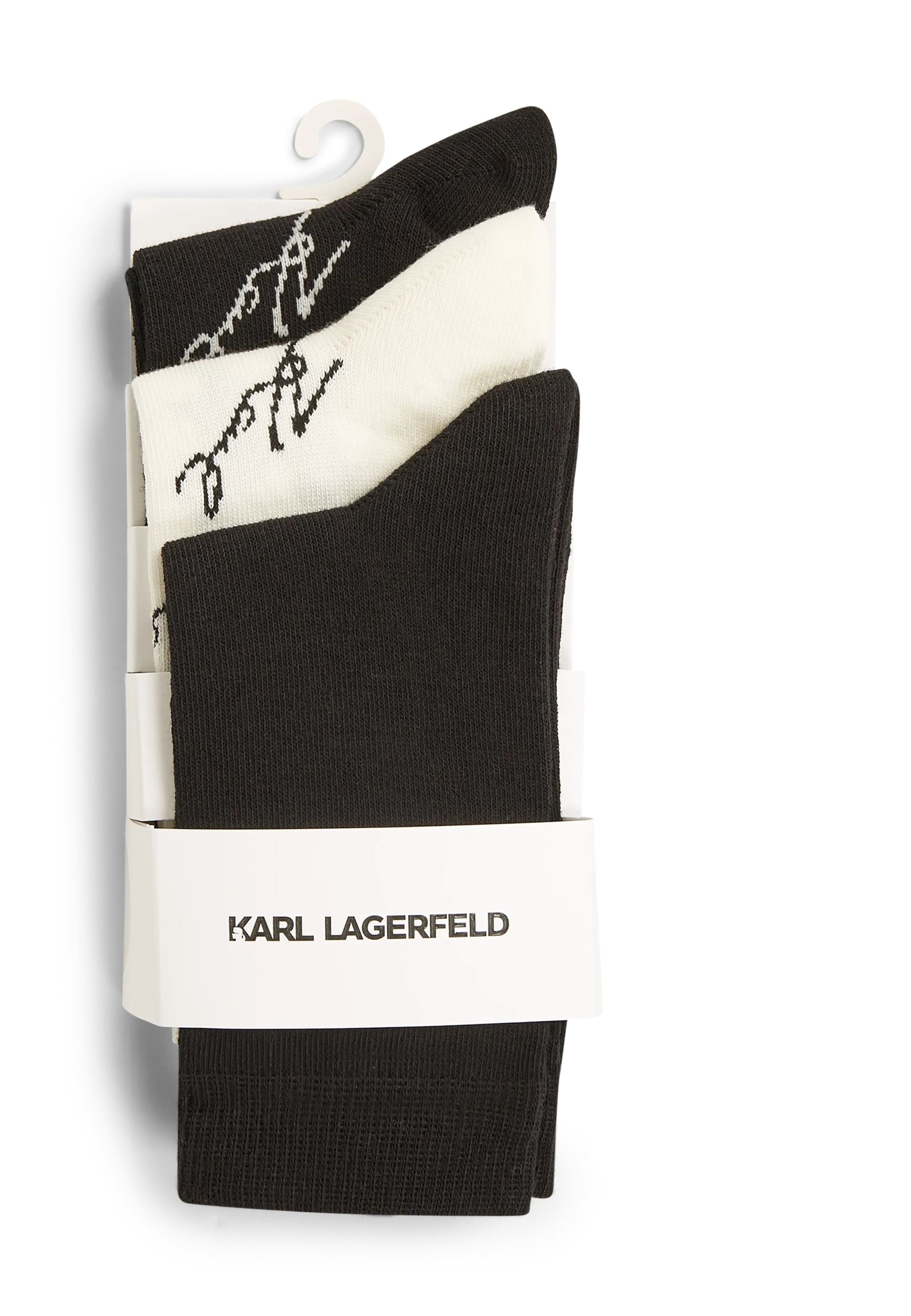 Calzino di Karl Lagerfeld in beige