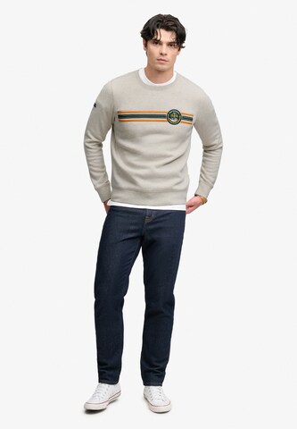 Superdry & Co Sweatshirt in Beige