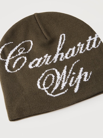 zaļš Carhartt WIP Cepure 'Travon'
