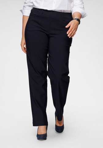 KjBRAND Regular Pants in Blue: front