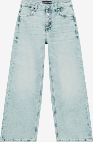 GUESS Regular Jeans in Blue: front