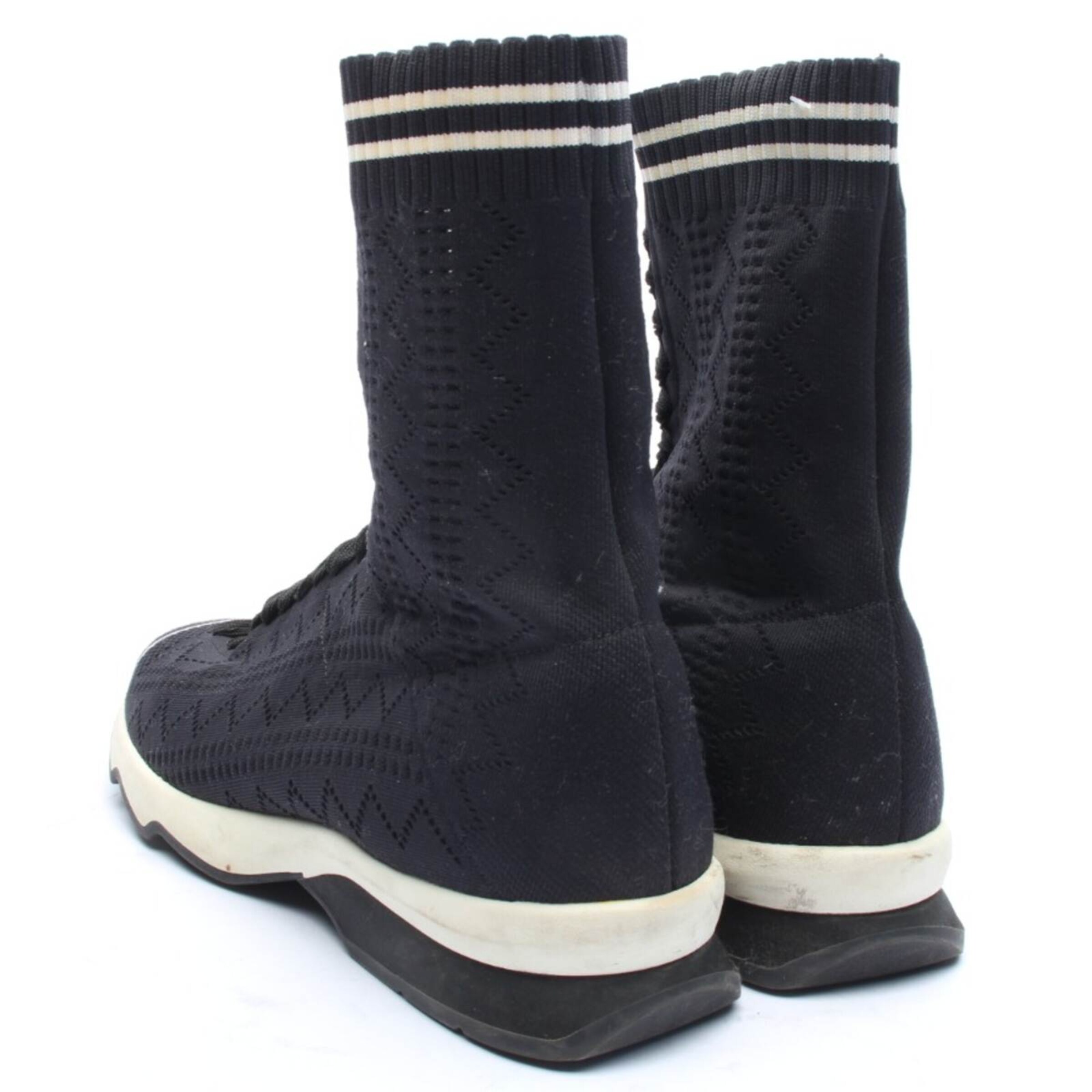 Fendi Dress Boots in 39 in Black