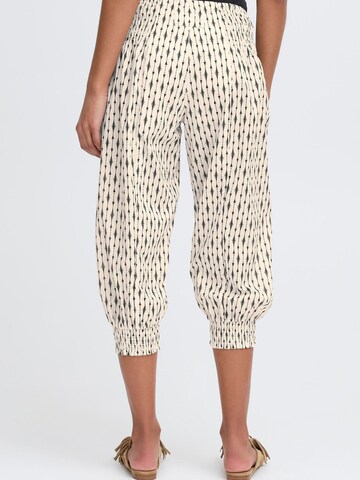 PULZ Jeans - Tapered Pantalón bombacho ' PZJill ' en negro