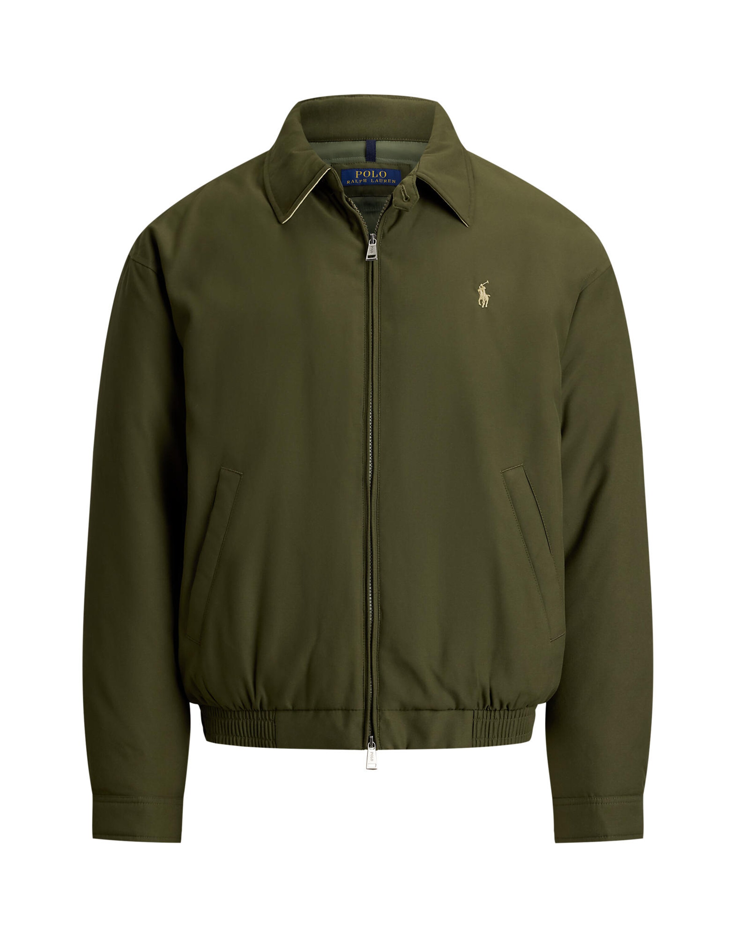 Polo Ralph Lauren Starpsezonu jaka pieejams S, krāsa - olīvzaļš, Preces skats