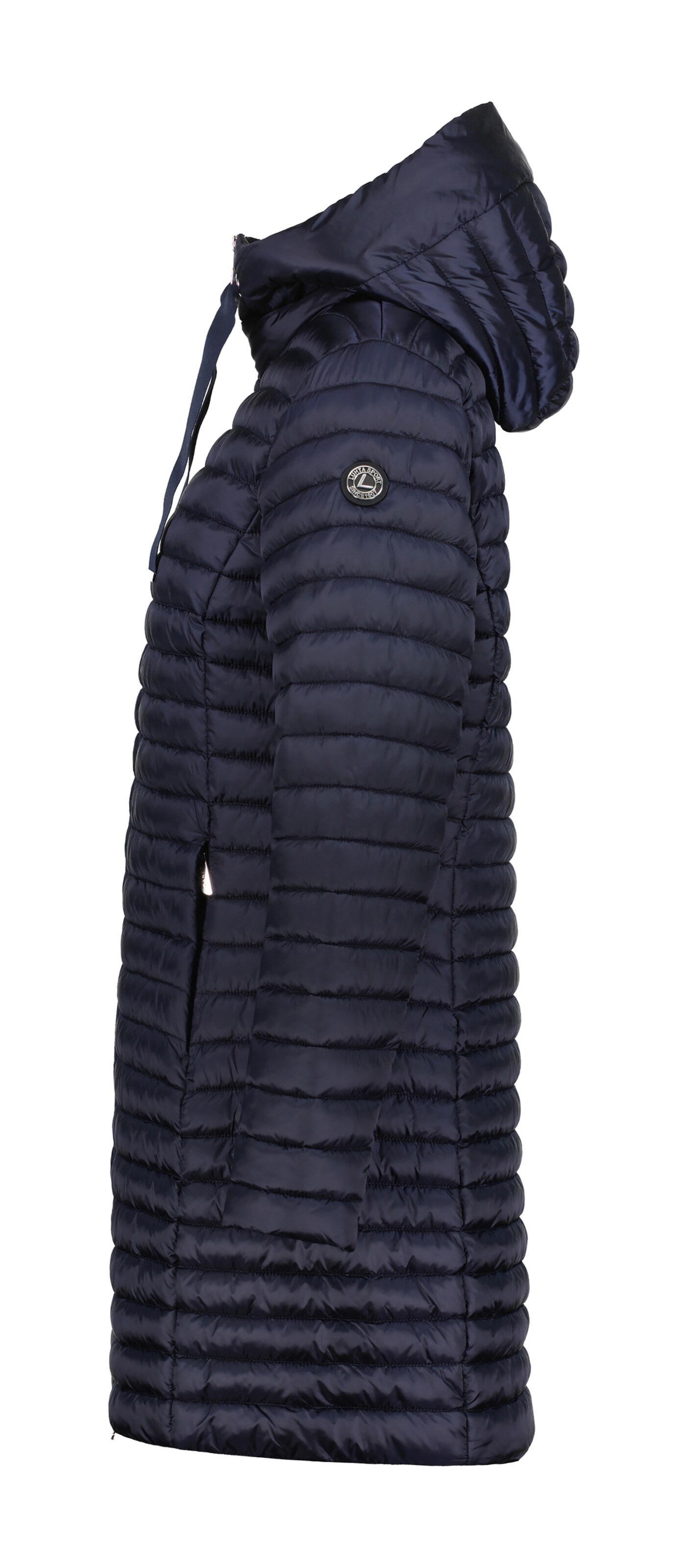 LUHTA Wintermantel 'Hietois D' in Blauw