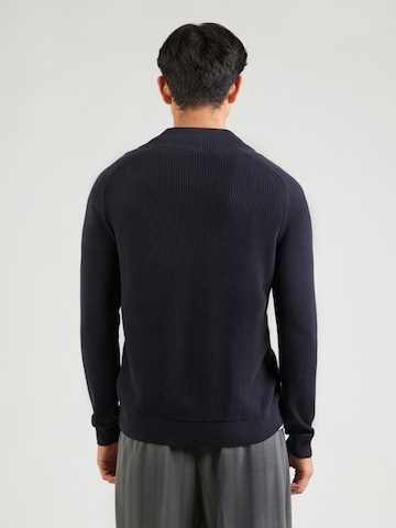 JOOP! Jeans Cardigan 'Olegor' i blå