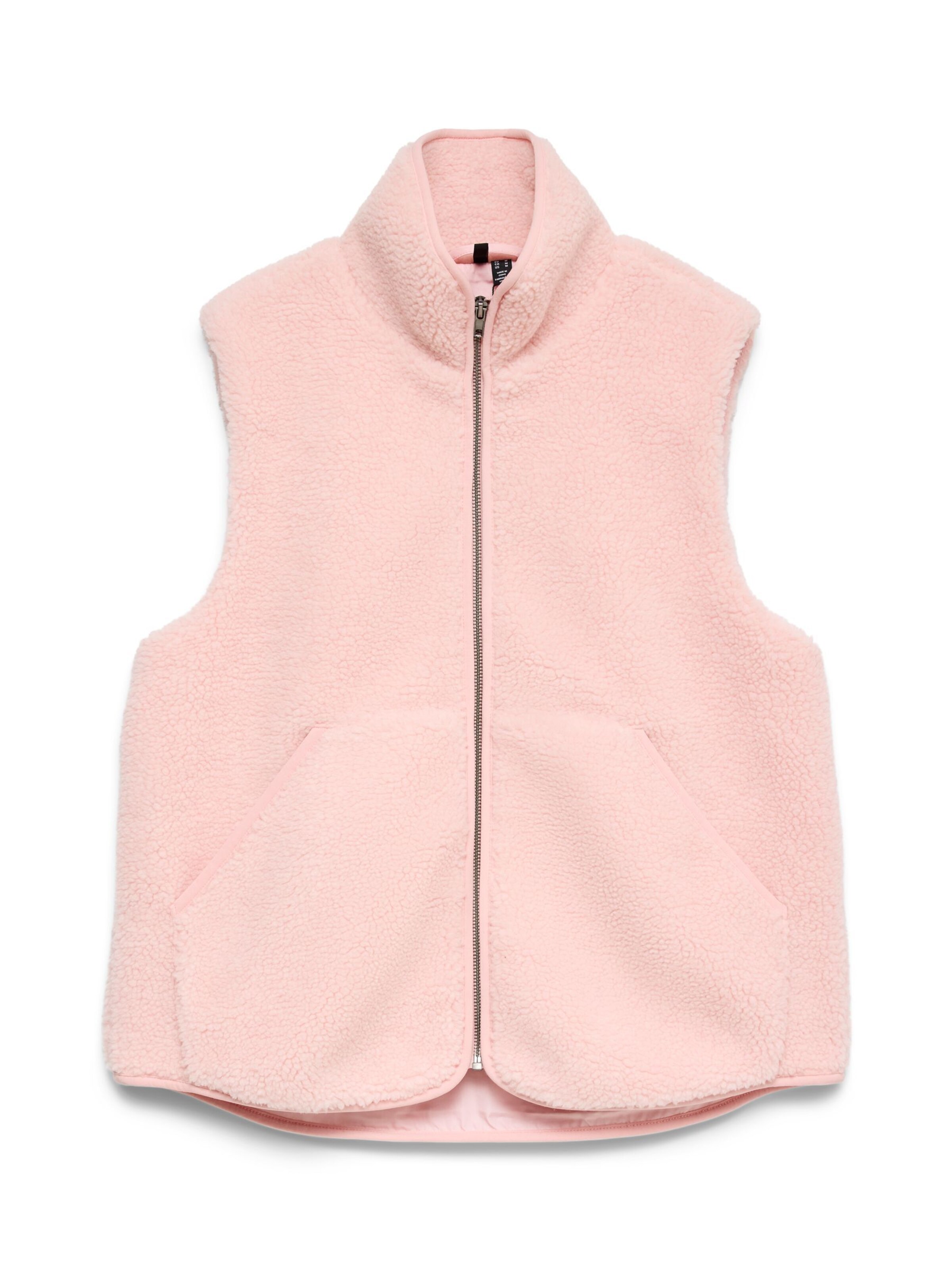 Gilet 'VMJosefine' di VERO MODA in rosa: frontale