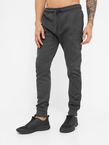 BENCH Pants 'Stanley' in Grey: front