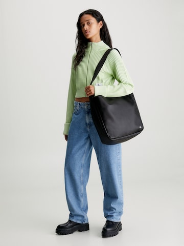 Calvin Klein Jeans Чанта за през рамо в черно