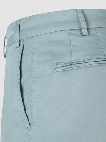 Hiltl Regular Chinohose 'Pamo - Excellent Cotton'‌‌‌‌‌‌‌‌‌‌ in Blau