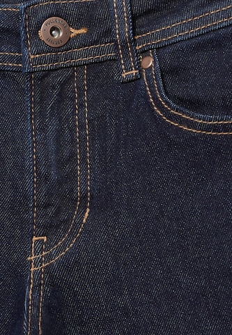 Pull&Bear Bootcut Jeans i blå