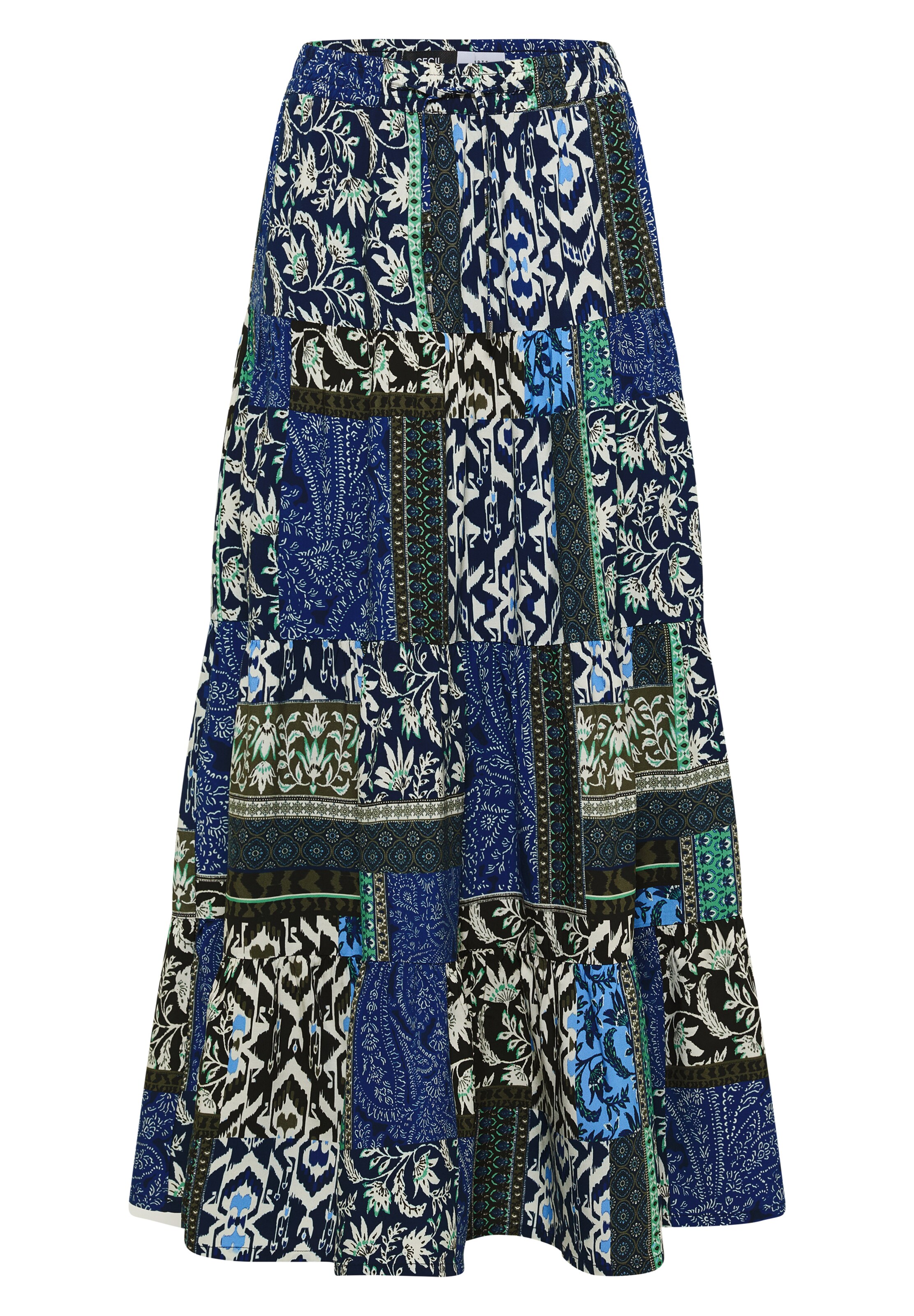 CECIL Skirt in Blue: front