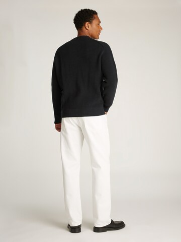 Calvin Klein Jeans Pullover in Schwarz
