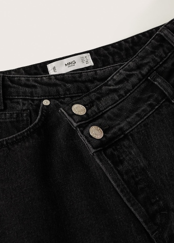 Wide Leg Jean 'Fiby' MANGO en noir