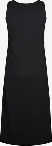 Zizzi Лятна рокля 'VMINA' в черно